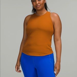 Lululemon Base Pace Tank Size 10. Like new!